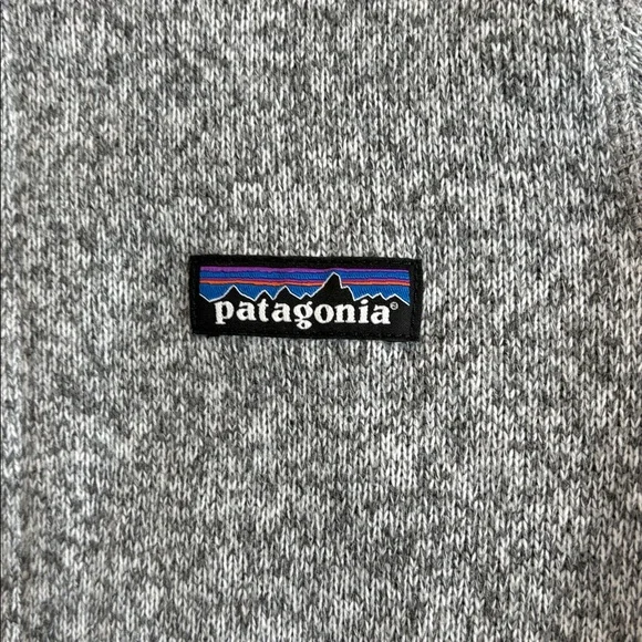 NEW Patagonia Better Sweater Women's Heathered Gray 1/4 Zip - Picture 2 of 4
